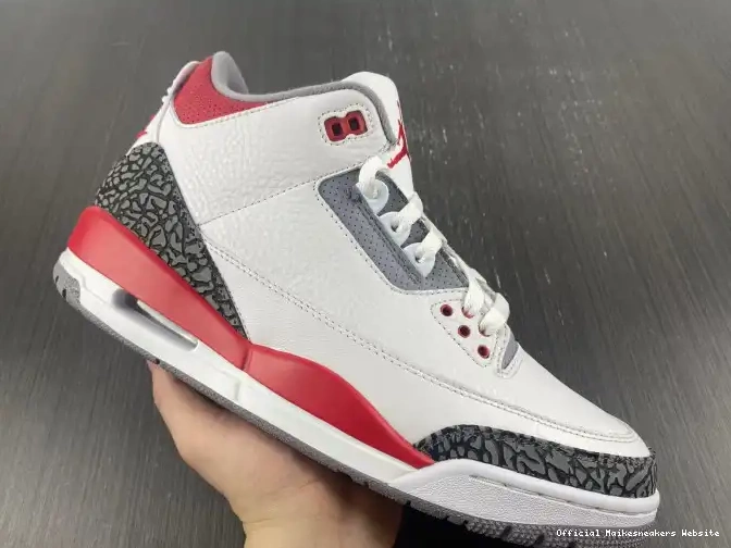 Official Maikesneakers DN3707-160 Air Red Jordan OG Fire 3 0616